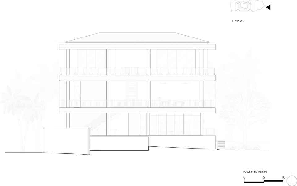Akashi Residence by Alexis Dornier
