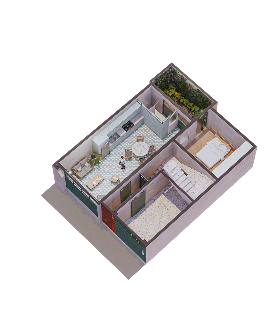 Casa Sofia by AMASA Estudio
