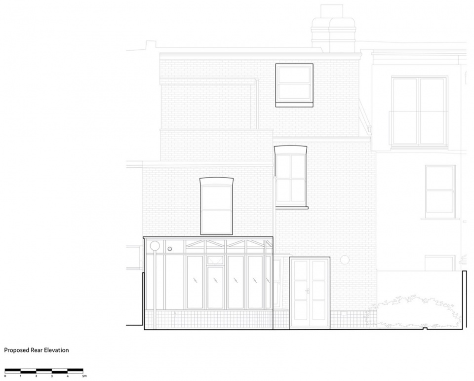 Park House London by Office S M Architects