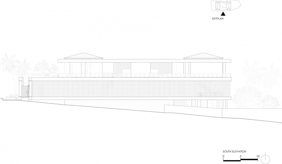 Akashi Residence by Alexis Dornier
