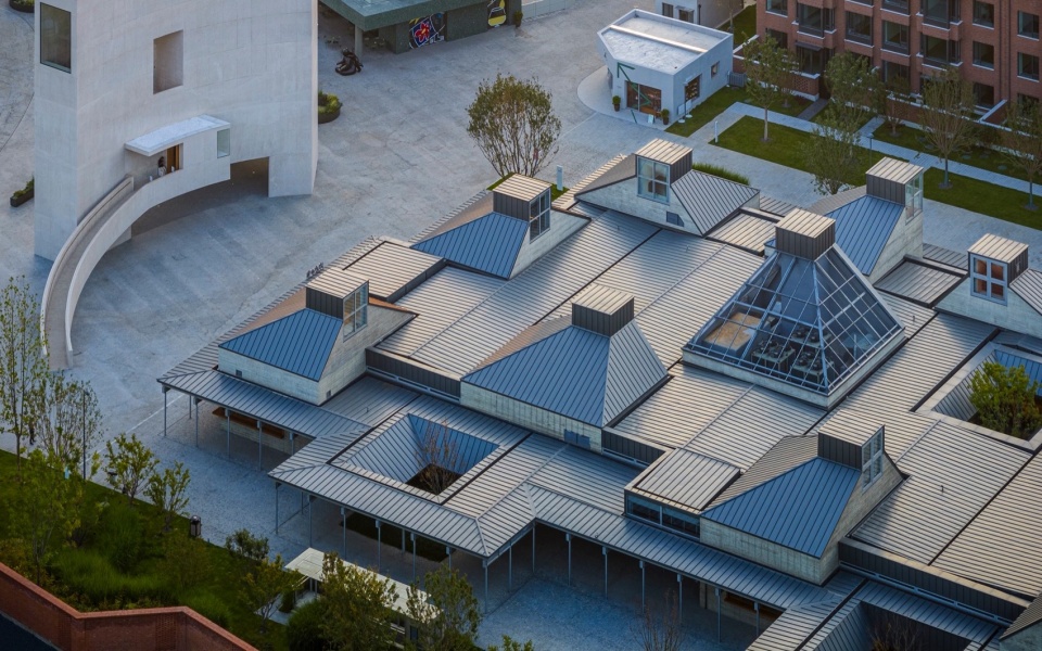 marketplace of north coast aranya changli qinhuangdao by atelier z
