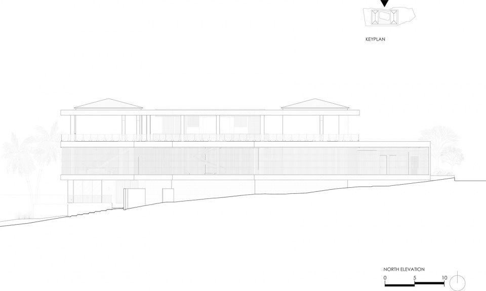 Akashi Residence by Alexis Dornier