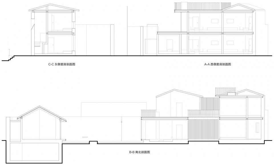 CASA NGULUKO Lijiang by Li Xiaodong Atelier