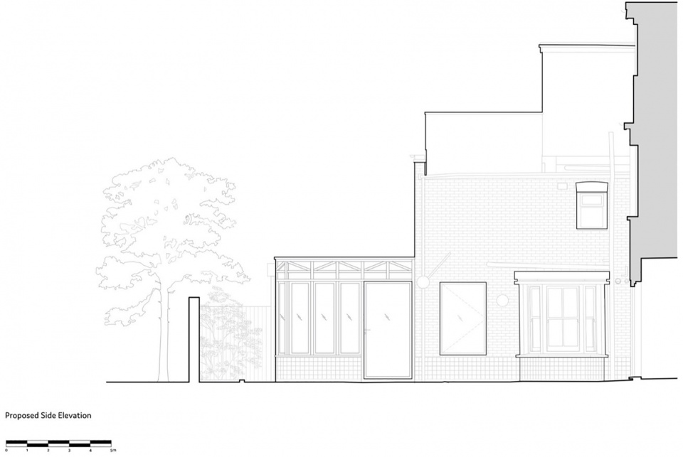 Park House London by Office S M Architects