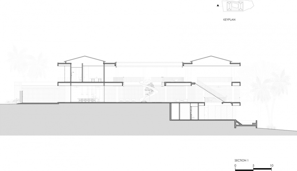 Akashi Residence by Alexis Dornier