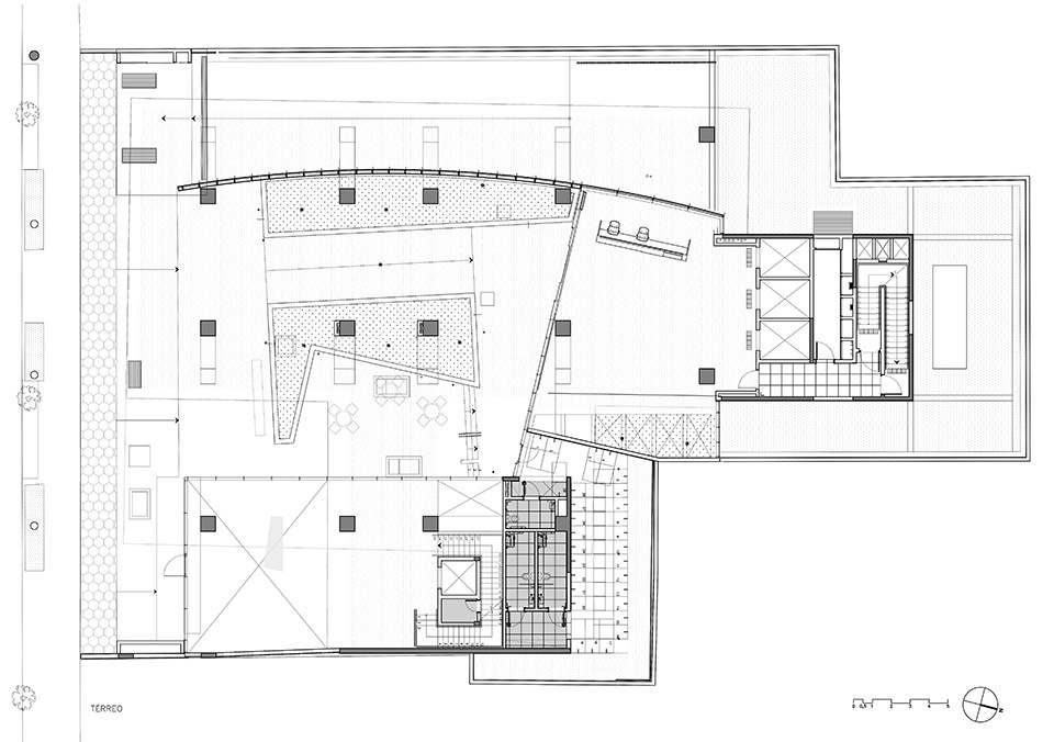 jha corporate boutique by psa arquitetura