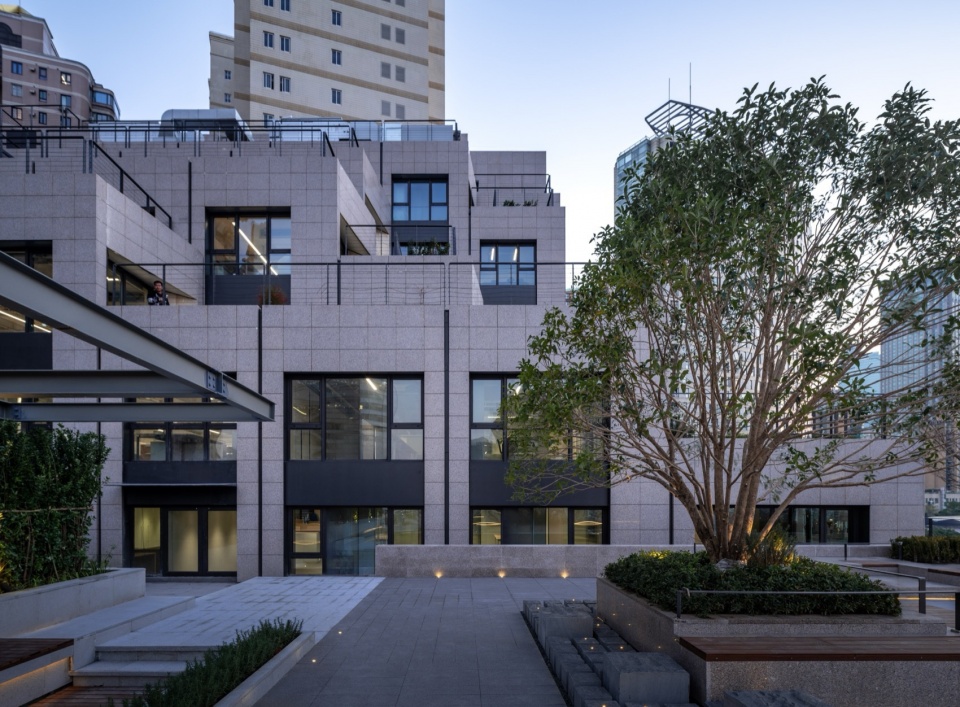 the North Building of Modern Architectural Design Building
