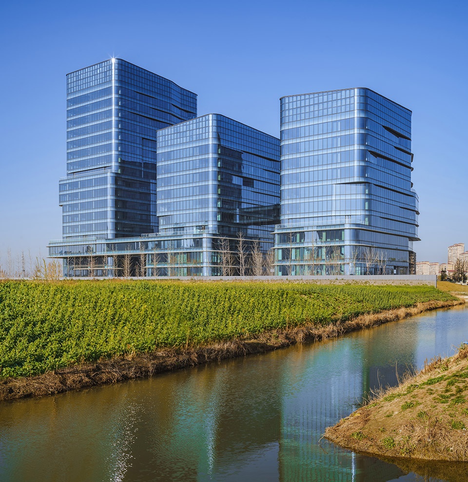 nanhai future city flow economy harbor by ecadi