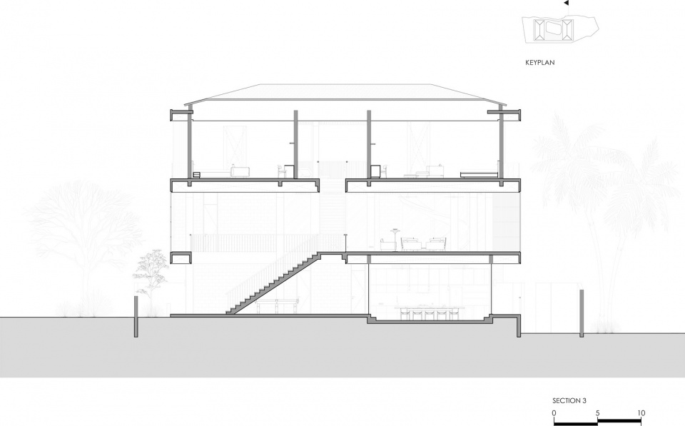 Akashi Residence by Alexis Dornier