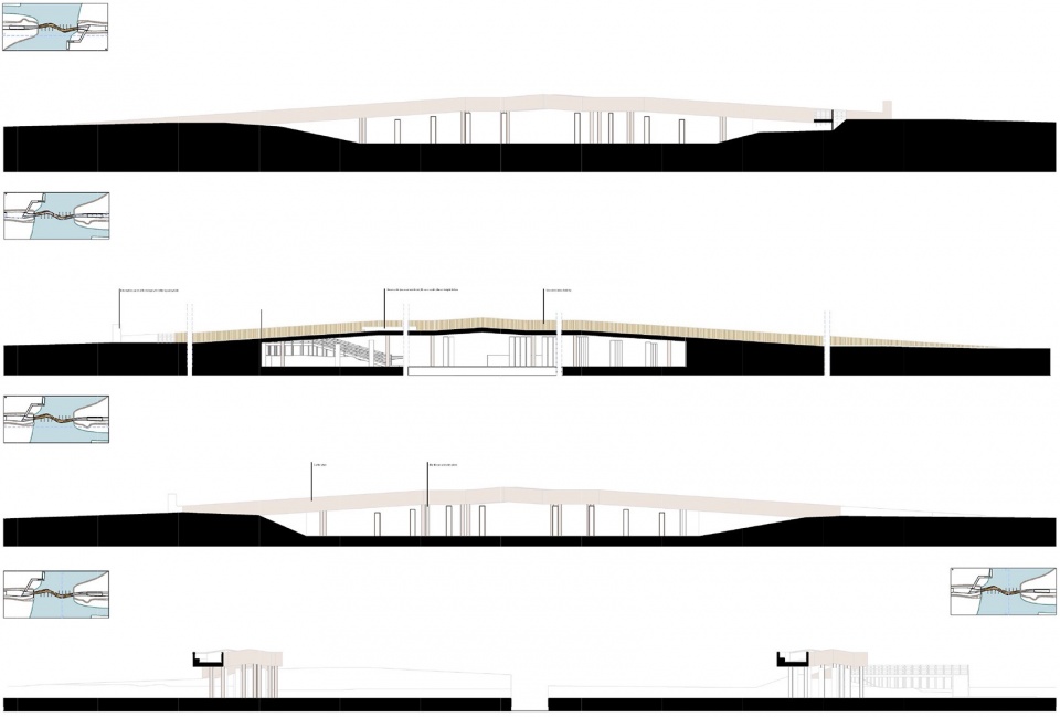 Pedestrian and Cycling Crossing Over the Fareja Bridge by Romulo Neto Arquitetos