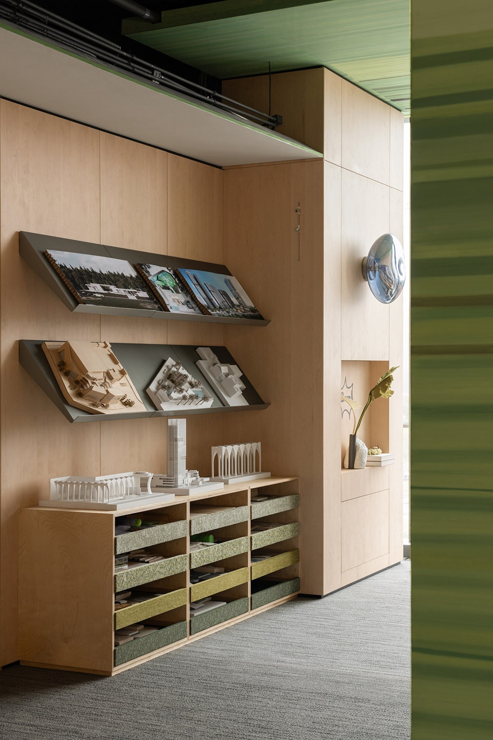 design plus design office headquarters by dpd