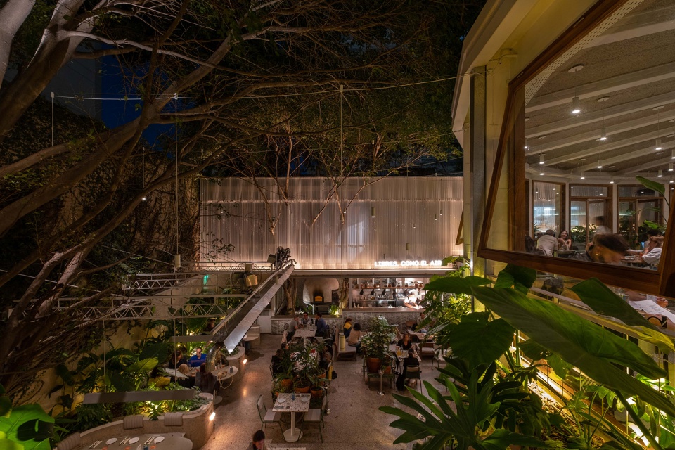 aire libre by hitzig militello arquitectos