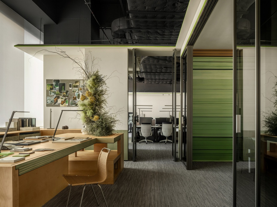 design plus design office headquarters by dpd
