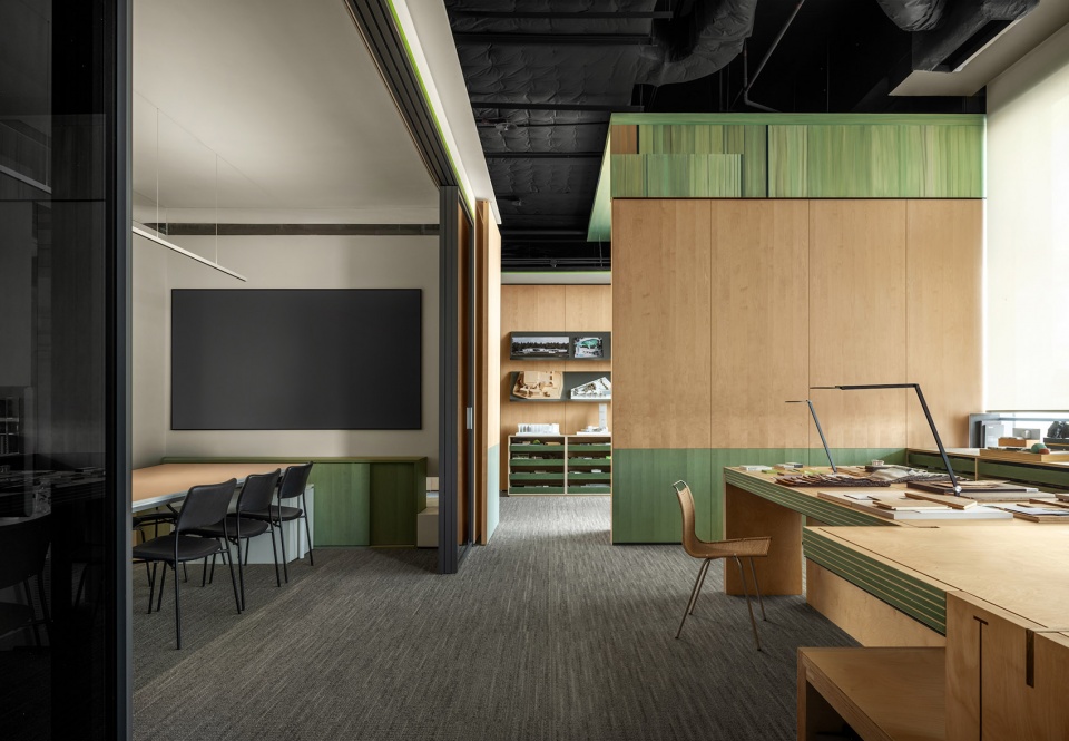 design plus design office headquarters by dpd
