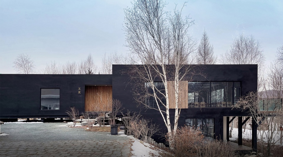 more than retreat coldest area forest retreat hotel china by poly design studio