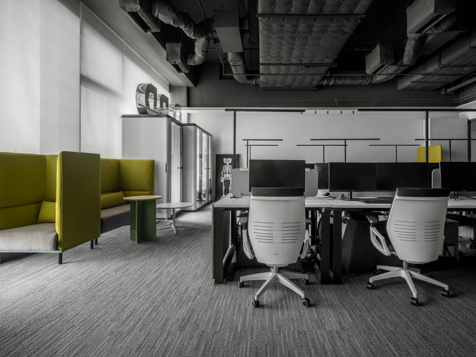 design plus design office headquarters by dpd