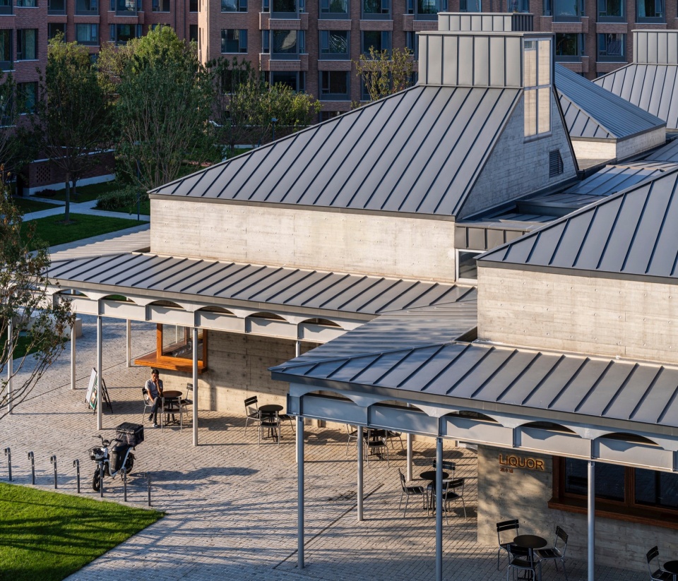 marketplace of north coast aranya changli qinhuangdao by atelier z