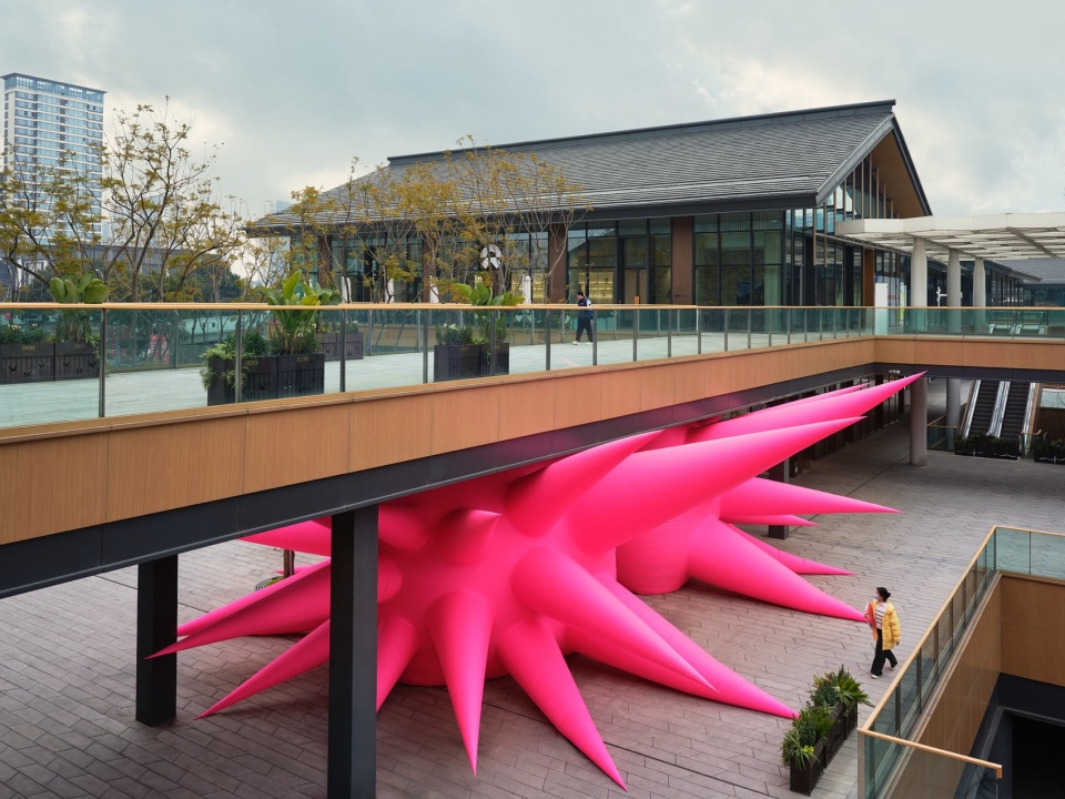 Below Chengdu Steve Messam