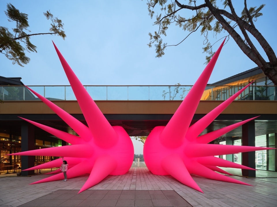 Below Chengdu Steve Messam