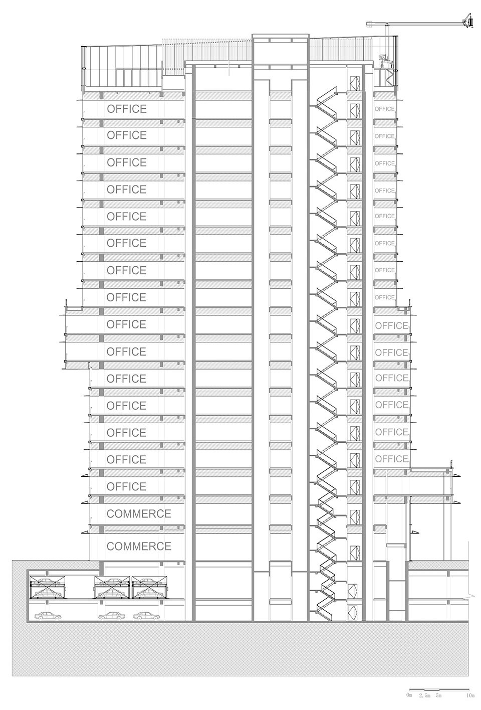 nanhai future city flow economy harbor by ecadi
