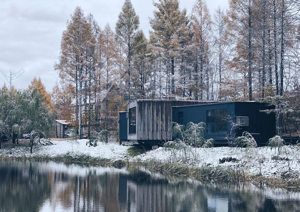 more than retreat coldest area forest retreat hotel china by poly design studio