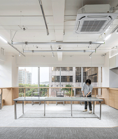 3j generative space by joy choi arquitecta avoid