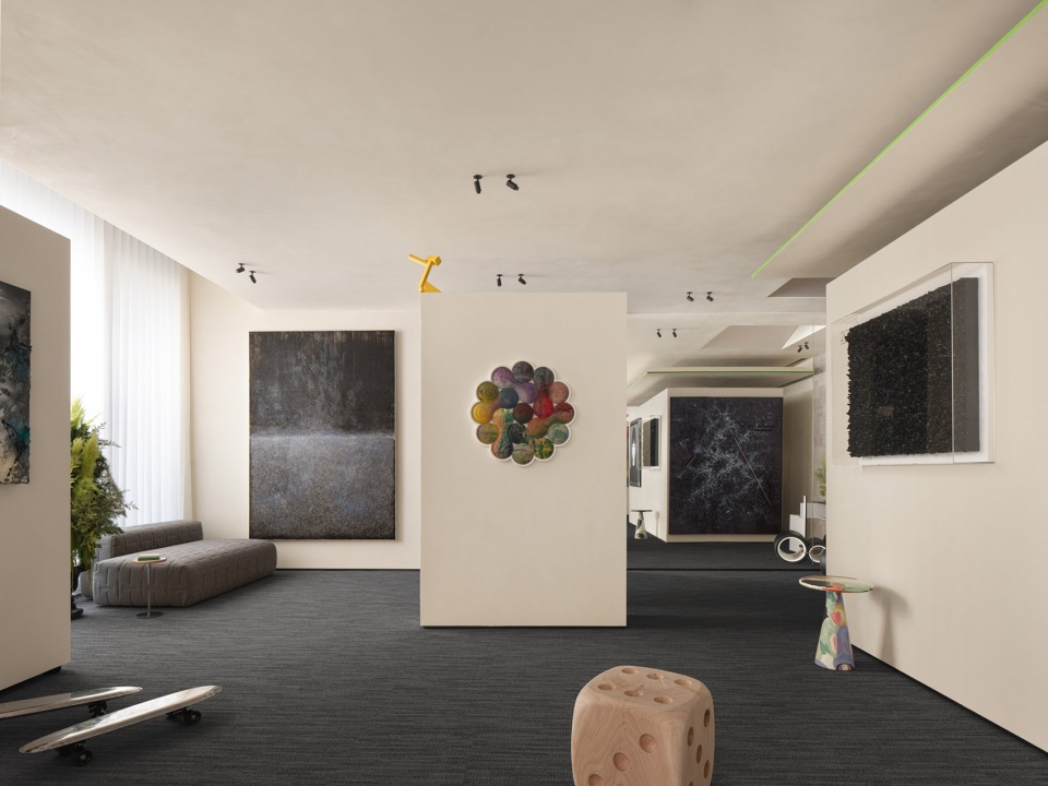 design plus design office headquarters by dpd