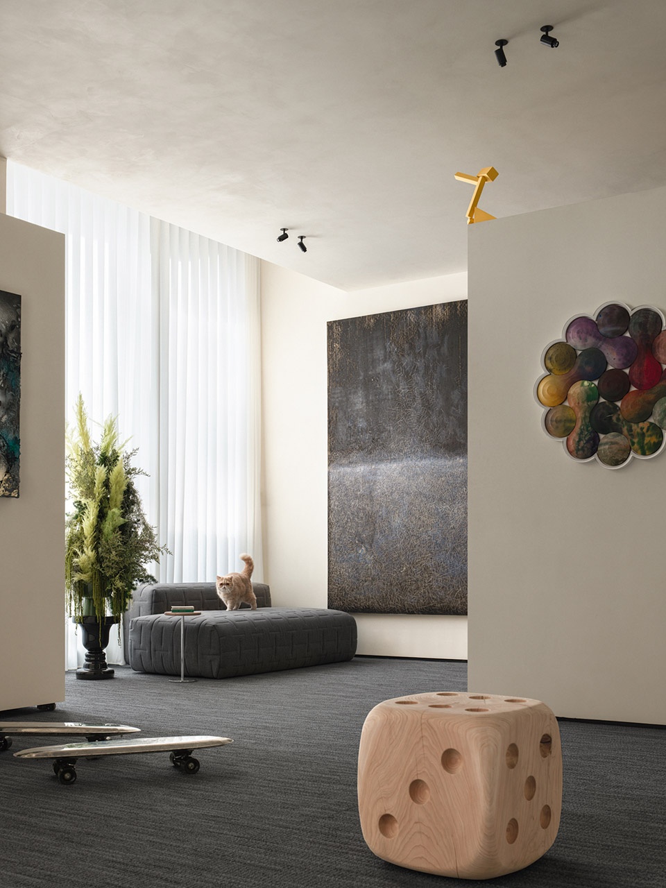 design plus design office headquarters by dpd
