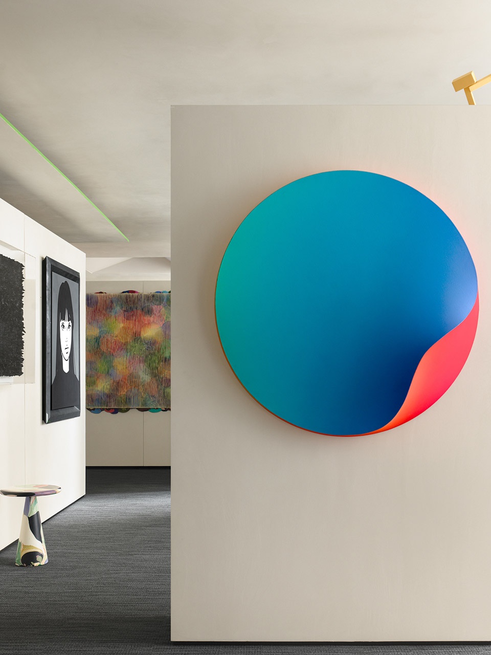 design plus design office headquarters by dpd