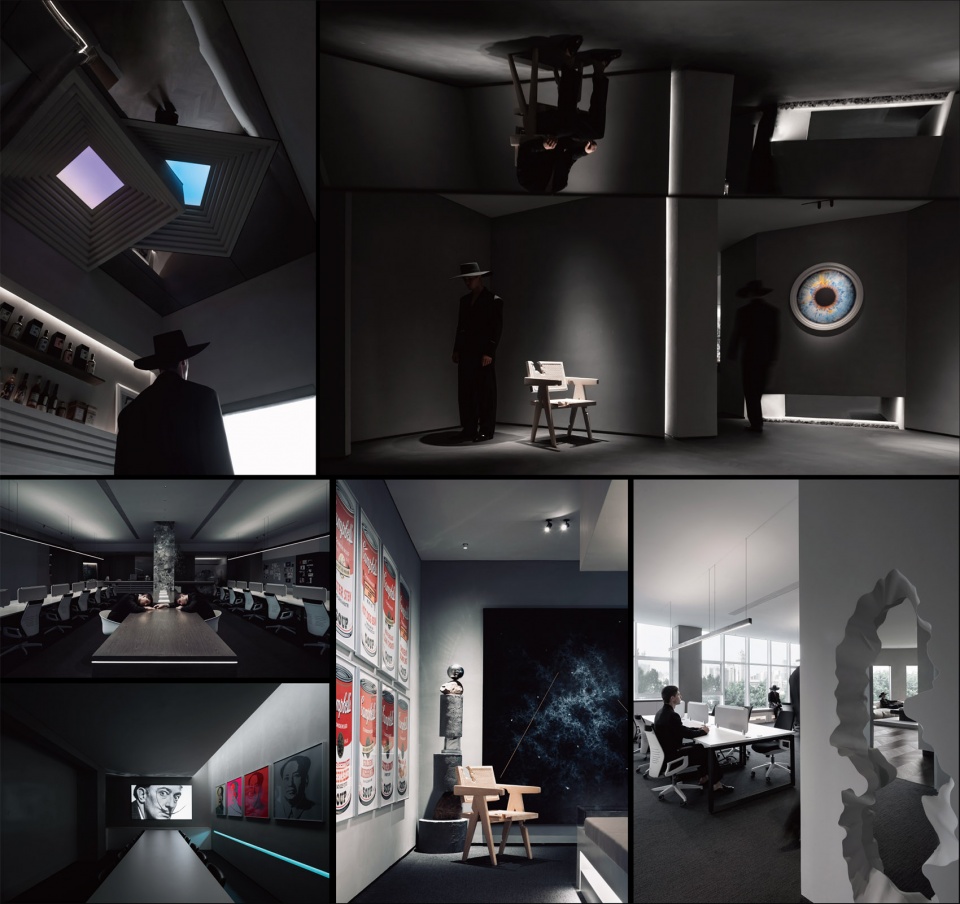design plus design office headquarters by dpd