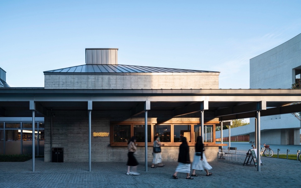 marketplace of north coast aranya changli qinhuangdao by atelier z