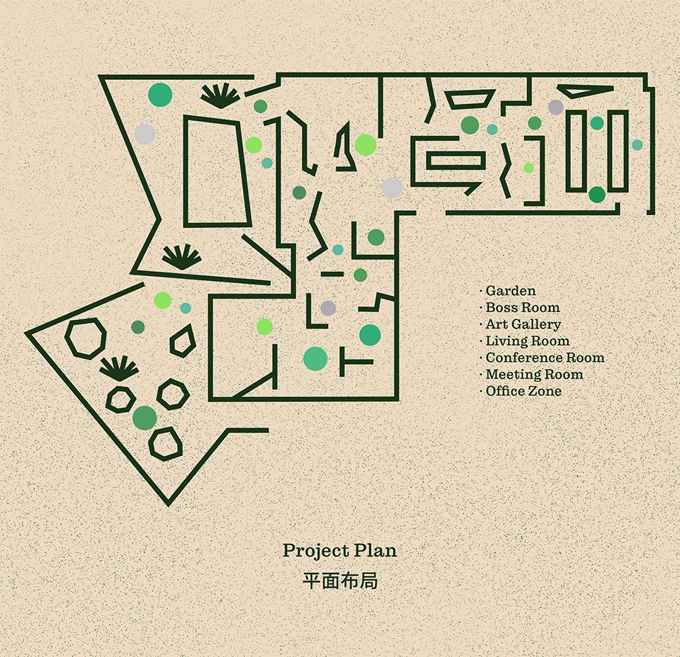 design plus design office headquarters by dpd