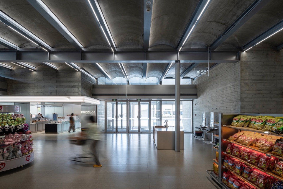 marketplace of north coast aranya changli qinhuangdao by atelier z