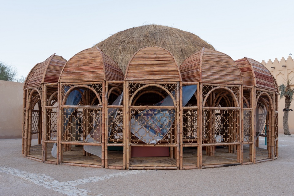 . Yasmeen Lari Community Centre Doha 2024. © Qatar Museums