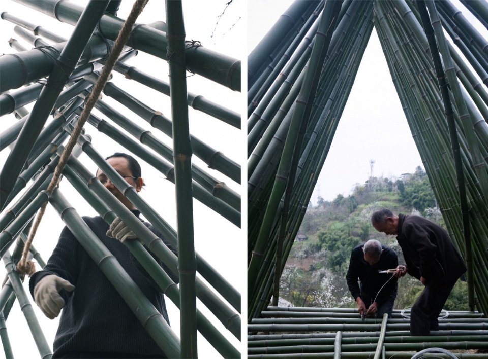 和村民一起共建 ©小隐建筑 Petal Pavilion 拷贝