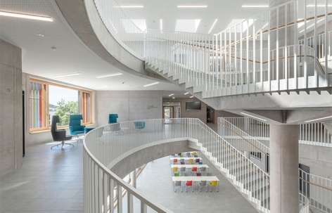 布隆贝格校园一期建设项目小学部分，德国 / Spiecker Sautter Lauer Architekten