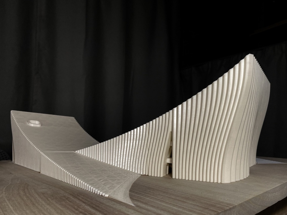 Sunner Museum by Atelier Alter Architects