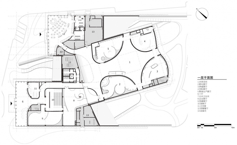 Sunner Museum by Atelier Alter Architects