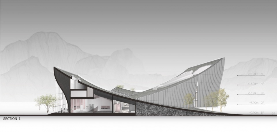 Sunner Museum by Atelier Alter Architects