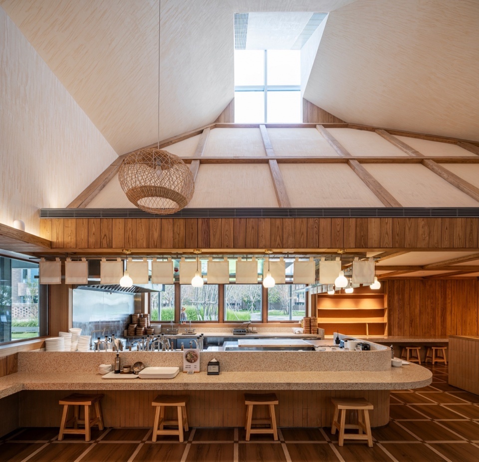 marketplace of north coast aranya changli qinhuangdao by atelier z