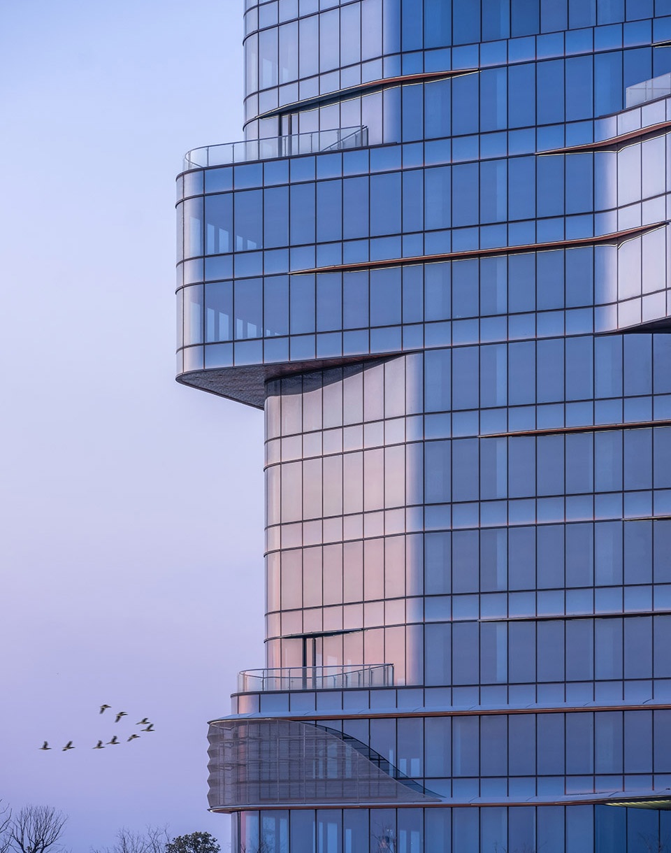 nanhai future city flow economy harbor by ecadi