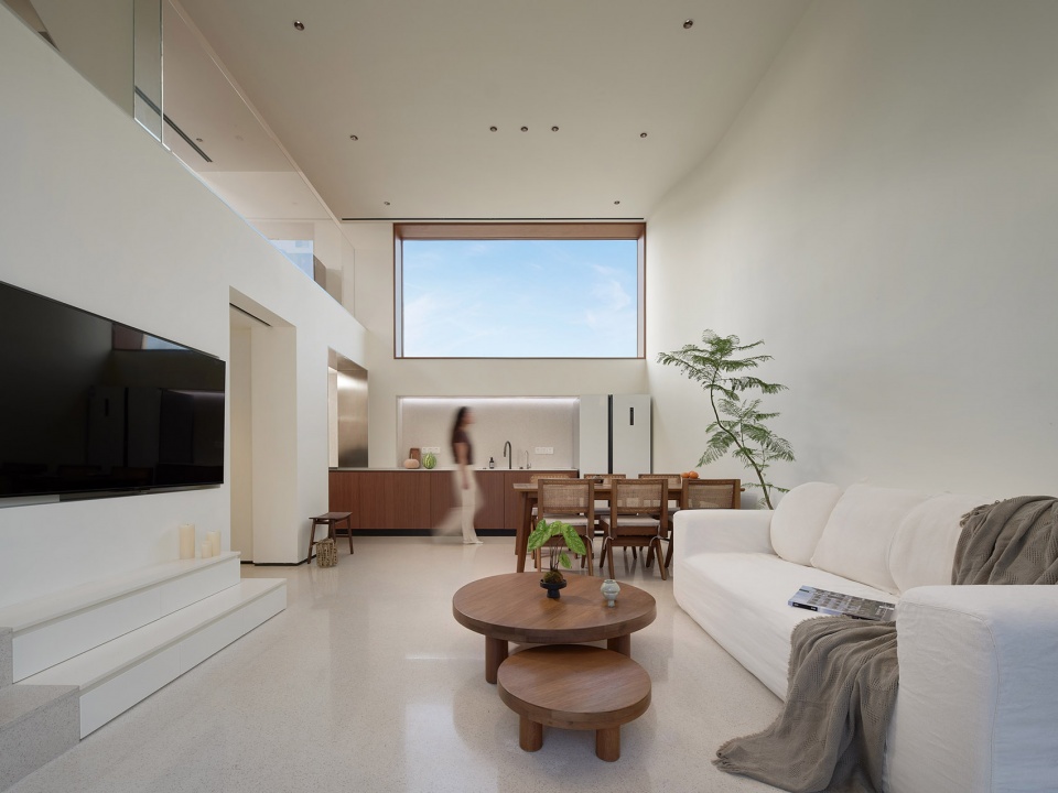 crossing house by lm design lab