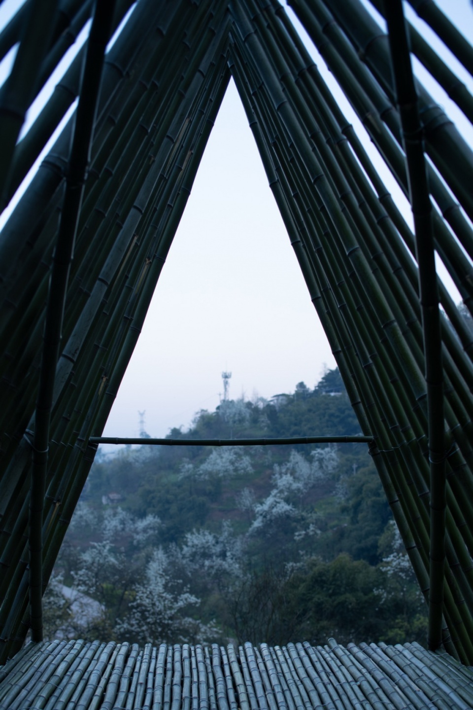 瓣亭的仪式感 ©形在空间 Petal Pavilion