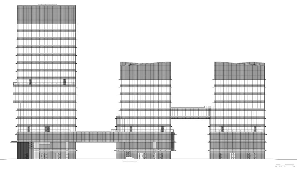 nanhai future city flow economy harbor by ecadi