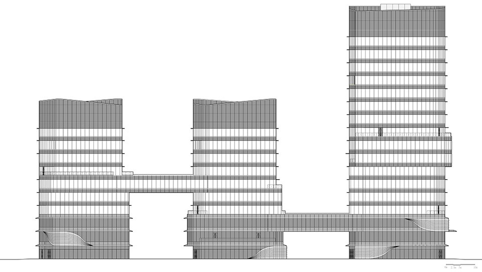 nanhai future city flow economy harbor by ecadi
