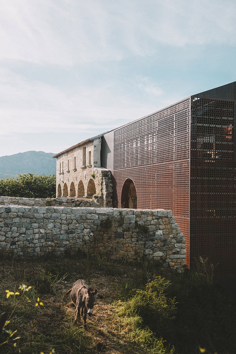 Convent Saint Francois AMELIA TAVELLA ARCHITECTS