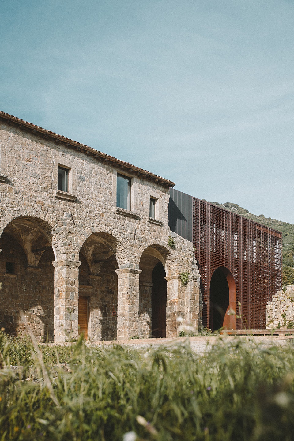 Convent Saint Francois AMELIA TAVELLA ARCHITECTS