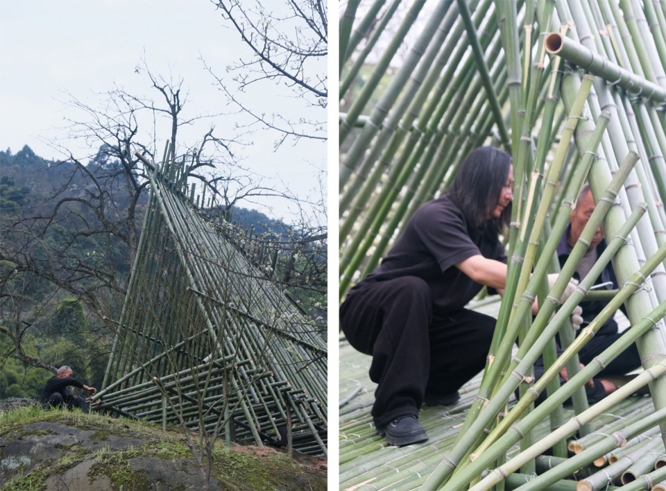 与邻居共建 ©小隐建筑 Petal Pavilion 拷贝