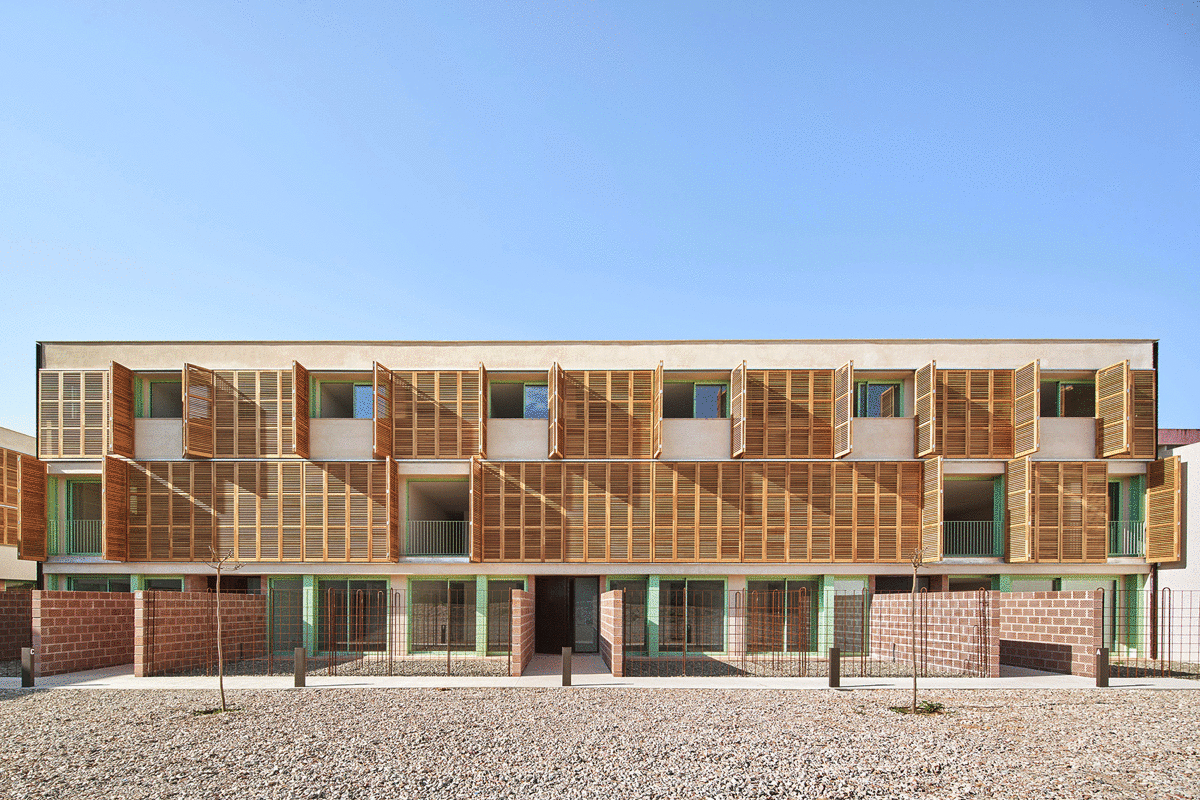 subsidized homes in Mallorca by Alventosa Morell Arquitectes