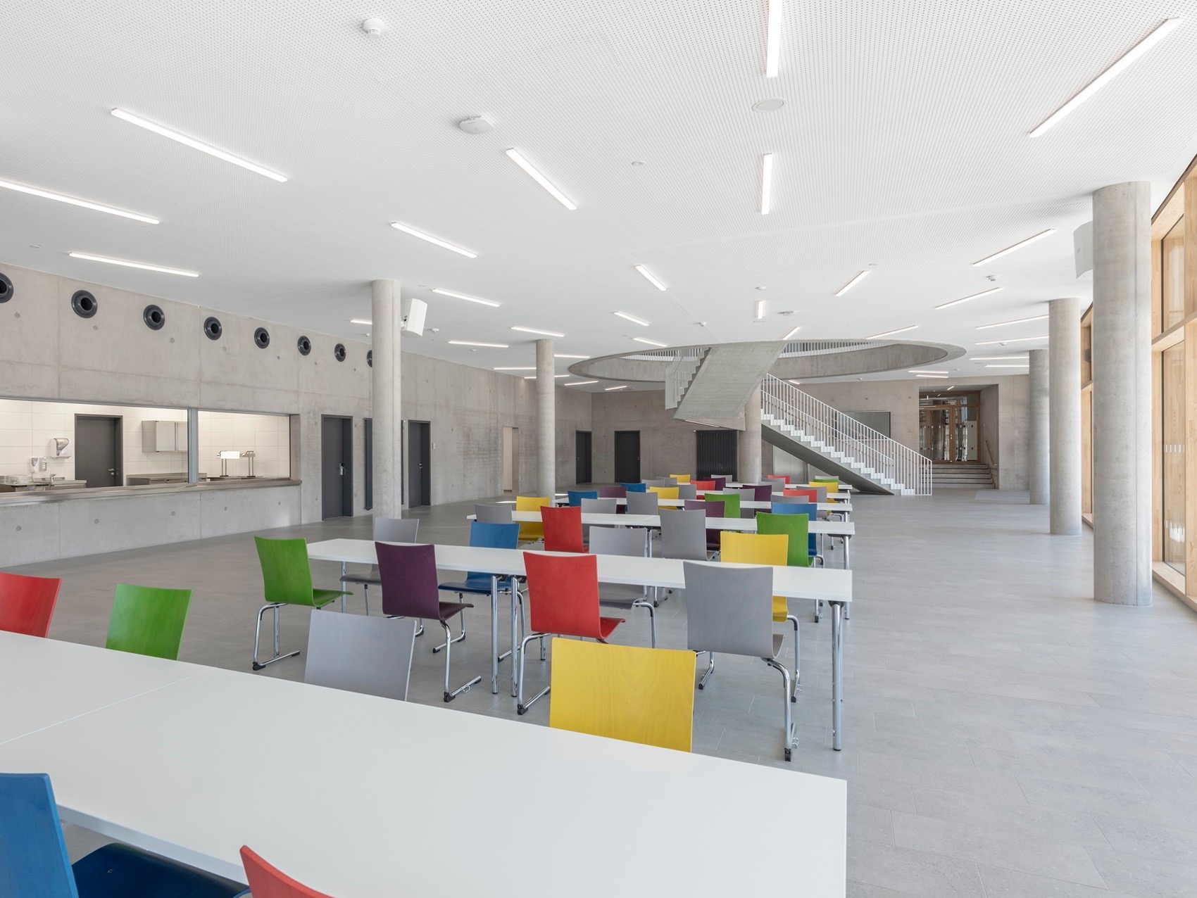 Blumberg school campus 1st construction phase, Elementary school by ...
